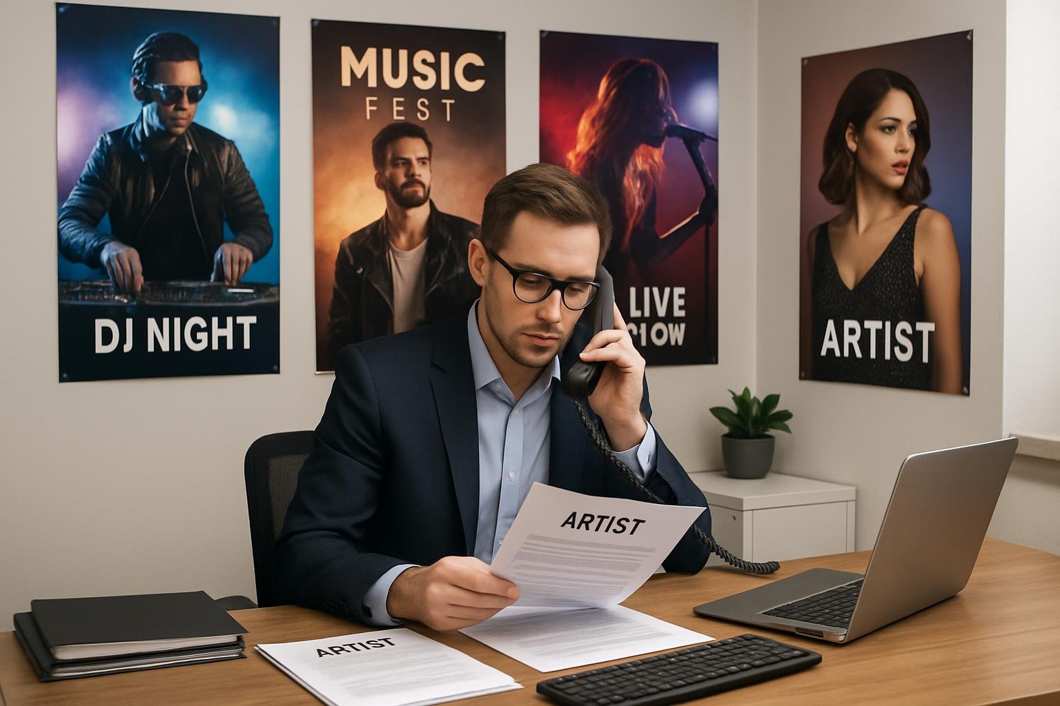 Künstlervermittlung - Klangrausch-Events by Maik Marx