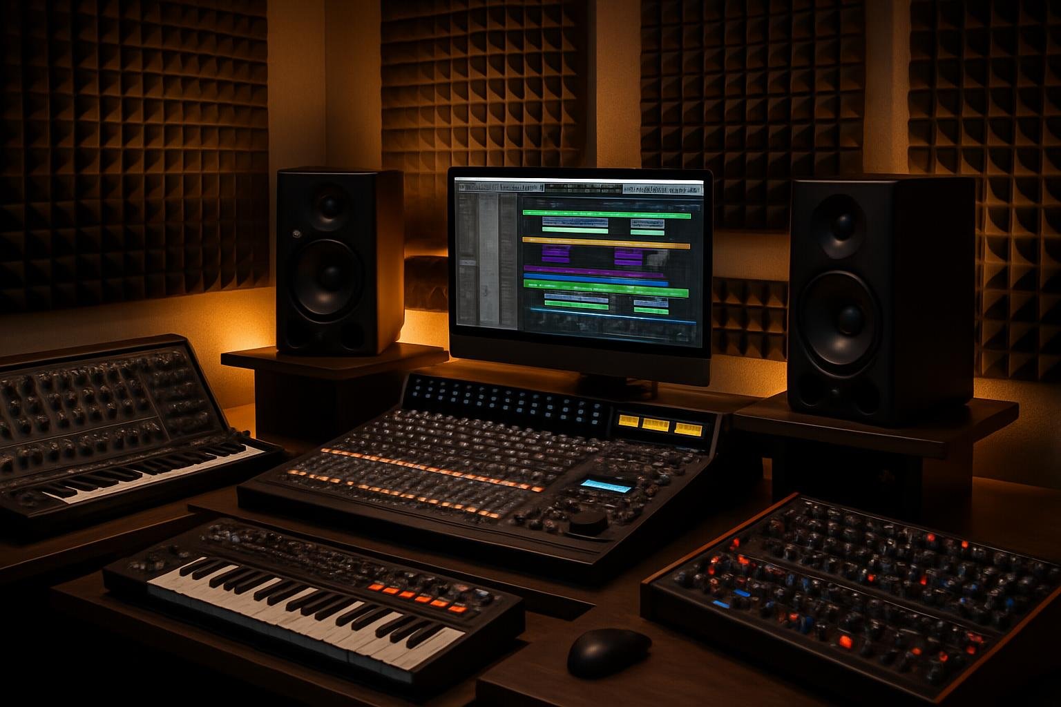 Musikproduktion - Klangrausch-Events by Maik Marx