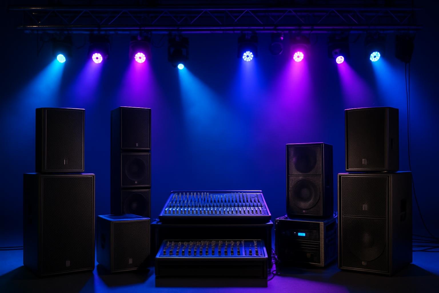 Veranstaltungstechnik - Klangrausch-Events by Maik Marx